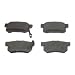 Wagner QC537 ThermoQuiet Ceramic Disc Brake Pad Set