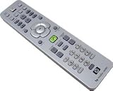 HP Media Center Remote Control Silver Platinum Blue (5187-4401)