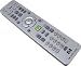 image and picture of HP Media Center Remote Control Silver Platinum Blue (5187-4401)