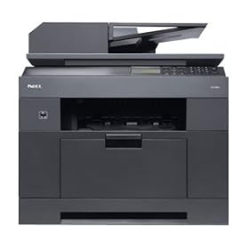 Dell Multifunction Monochrome Laser Printer 2335dn - Multifunction ( fax / copier / printer / scanner ) - B/W - laser - copying (up to): 20 ppm - printing (up to): 35 ppm - 300 sheets - 33.6 Kbps - Hi-Speed USB, 10/100 Base-TX with 1 year Advanced Exchange Service