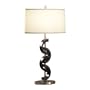 Nova Lighting 11085 Sentri Table Lamp 2-Pack, Black Gloss And Brushed Nickel