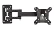 Duronic PLB2820 Cantilever 15" 17" 19" 20" 22" 24" LCD Monitor TV Arm Bracket Wall Mount with Swivel and Tilt