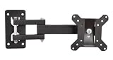 from Duronic Duronic PLB2820 Cantilever 15 17 19 20 22 24 LCD Monitor TV Arm Bracket Wall Mount with Swivel and Tilt Model PLB2820