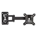 Duronic PLB2820 Cantilever 15" 17" 19" 20" 22" 24" LCD Monitor TV Arm Bracket Wall Mount with Swivel and Tilt