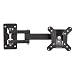 Duronic PLB2820 Cantilever 15" 17" 19" 20" 22" 24" LCD Monitor TV Arm Bracket Wall Mount with Swivel and Tilt