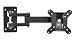 Duronic PLB2820 Cantilever 15 17 19 20 22 24 LCD Monitor TV Arm Bracket Wall Mount with Swivel and Tilt