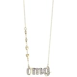 Juicy Couture OMG! Gold OMG Necklace
