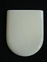 WC Deckel Toilettendeckel WC Sitz Luna Duroplast