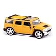 Tracksters Online Racing Car: 2003 Yellow Hummer