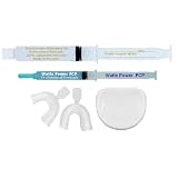 Watts Power Optimized 22% Professional Teeth Whitening Kit with New FCP Enamel Gel, Get 35% Results