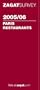 Zagat Paris Restaurants (Zagat Survey: Paris Restaurants)