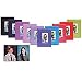 Pioneer Brag Book Series Bound Photo Album, Random Padded Solid Color Covers with Built in Picture Frame, Holds 24 4 x 6 Photos, 1 Per Page. Color: Bright Purple.
