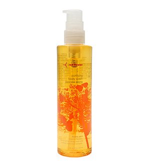 Red Flower Japanese Peony Purifiying Body Wash-8 oz.