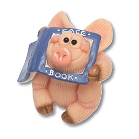 Piggin/Piggins Face Book - 14348