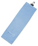 Ladies Trifold Golf Bag Towel - Baby Blue