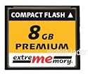 8GB CF Memory card for Canon PowerShot Pro1 (Compact Flash card)