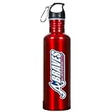 Atlanta Braves MLB 26Oz Stainless Steel Water Bottle
