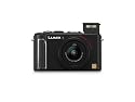 Panasonic DMC-LX3K 10.1MP Digital Camera with 2.5x Wide Angle MEGA Optical Image Stabilized Zoom (Black)