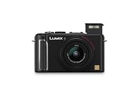 Panasonic DMC-LX3K 10.1MP Digital Camera with 2.5x Wide Angle MEGA Optical Image Stabilized Zoom (Black)