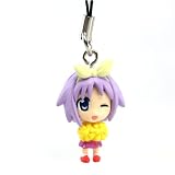 Lucky Star Gashapon Swingers Part 2 - Tsukasa (Yellow Pompoms)
