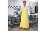 Hycar Apron - Yellow 35 X 45. Package of 12