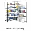 SAF5296BL - Extra Wire Shelves for Industrial Wire Shelving Units