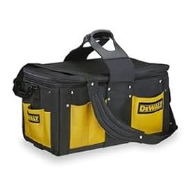 DeWalt H8497 D6100 20 HD Ballistic Nylon Tool Bag by DeWalt
