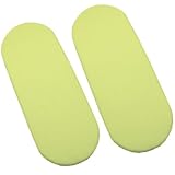 Pack of 2 Fitted Cotton Moses Basket Sheets - 2 Lemon