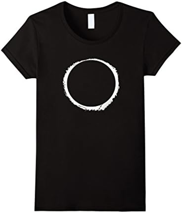 Women's Danisnotonfire Shirt Circle Eclipse Medium Black
