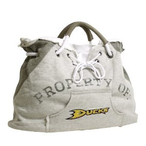 Anaheim Ducks Hoodie Tote Bag