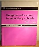 Religious education in secondary schools