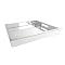 Mirrored Tray - 18.5x13.5"