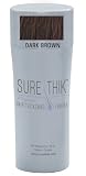 Sure Thik Hair Fibers, Dark Brown, 13 Grams