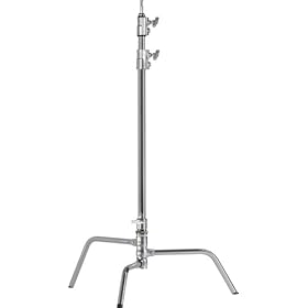 Kupo Master 30-Inch C Stand with Turtle Base - Silver, KS742612