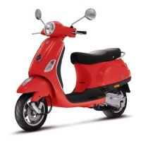 583_2: Vespa LX 50 2T, rot dragon Rot Dragon