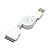 PLANEX iPod・アイフォンUSB転送・充電ケーブル ホワイト (iPod nano/iPod touch/iPhone 3G/3GS/4/4s対応) BN-IPOD2-CW