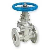 Gate Valve, 316 SS, 1 1/2 In Flanged Sharpe Valves 1-1/3 35116