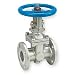 Gate Valve, 316 SS, 1 1/2 In Flanged Sharpe Valves 1-1/3 35116