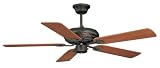 Savoy House 52350MO56 The Elite New Tortoise Shell Builder Ceiling Fan 52 Blade Span