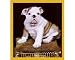 Bulldog Puppy Bookmark