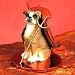 Boxer Little Devil Dog Figurine - Uncropped Ears