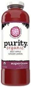 Purity Super Juice, Beet, Apple, Ginger Lemon 14 Oz (12 Pack)