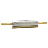 White Marble Rolling Pin