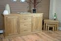 Large Oak Sideboard