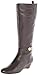 Bandolino Women's Adanna Wide Calf Leather Riding Boot