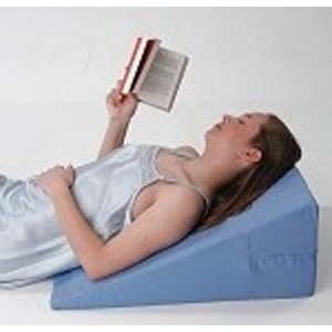 Extra Cover For 12“ Bed Wedge, White (Cover Only)