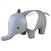 Elephant Bookend - Blue