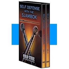 Cold Steel Training DVD Self Defense with a Sjambok Md: VDFSK