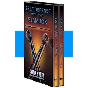 Cold Steel Training DVD Self Defense with a Sjambok Md: VDFSK