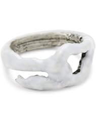My Enemy "Its The End Of World As We Know It, and I Feel Fine" The Hangman Plate with White Enamel Ring